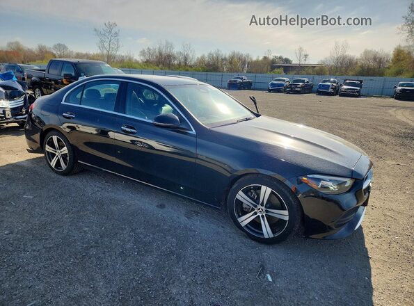 W1KAF4HB2NR035776 2022 MERCEDES-BENZ C Black Front right