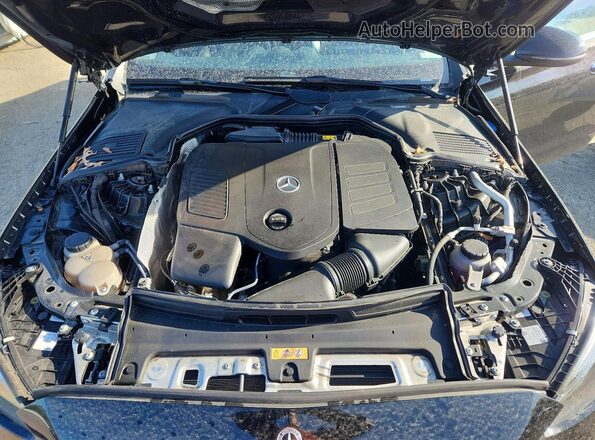 W1KAF4HB2NR035776 2022 MERCEDES-BENZ C Black Rear interior view