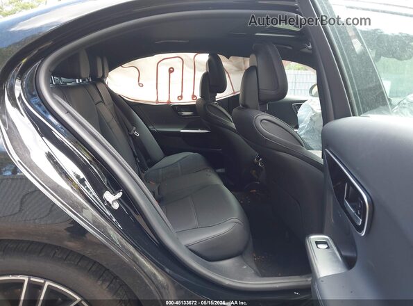 W1KAF4HB2SR242941 2025 MERCEDES-BENZ C-CLASS Black Widok naklejki z numerem VIN