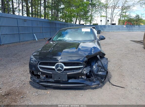 W1KAF4HB2SR242941 2025 MERCEDES-BENZ C-CLASS Black Widok z przodu