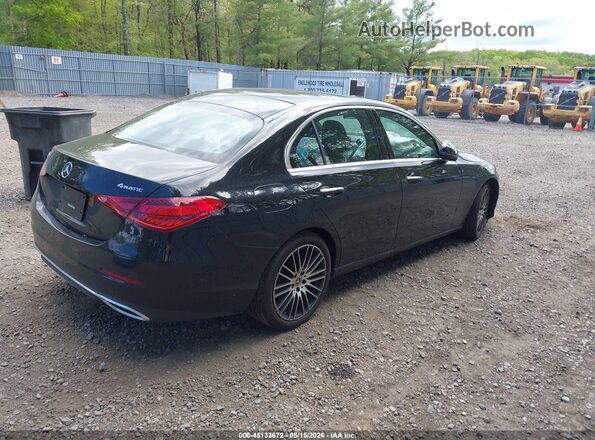W1KAF4HB2SR242941 2025 MERCEDES-BENZ C-CLASS Black Tył prawy