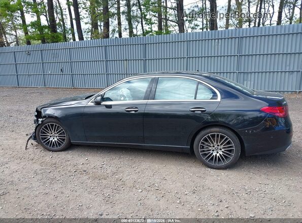 W1KAF4HB2SR242941 2025 MERCEDES-BENZ C-CLASS Black Widok wnętrza 360 stopni