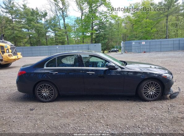 W1KAF4HB2SR242941 2025 MERCEDES-BENZ C-CLASS Black Widok wnętrza z tyłu