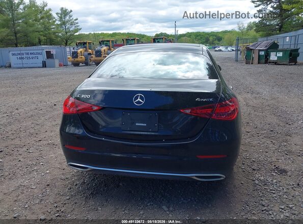 W1KAF4HB2SR242941 2025 MERCEDES-BENZ C-CLASS Black 