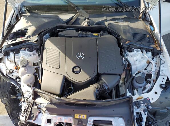 W1KAF4HB2SR270089 2025 MERCEDES-BENZ C White 