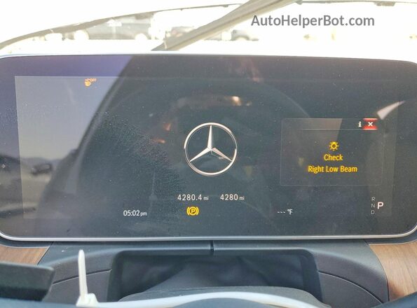 W1KAF4HB2SR270089 2025 MERCEDES-BENZ C White 