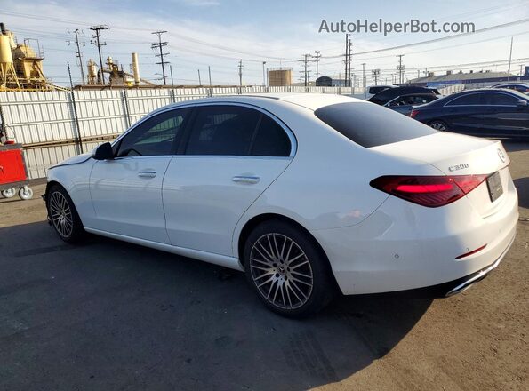 W1KAF4HB2SR270089 2025 MERCEDES-BENZ C White 