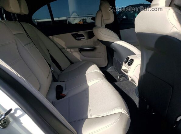 W1KAF4HB2SR270089 2025 MERCEDES-BENZ C White 