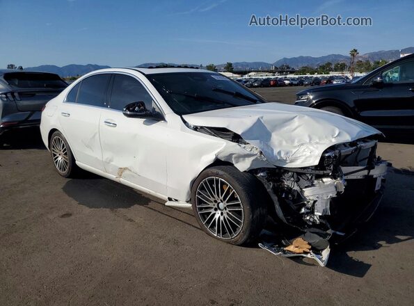 W1KAF4HB2SR270089 2025 MERCEDES-BENZ C White 