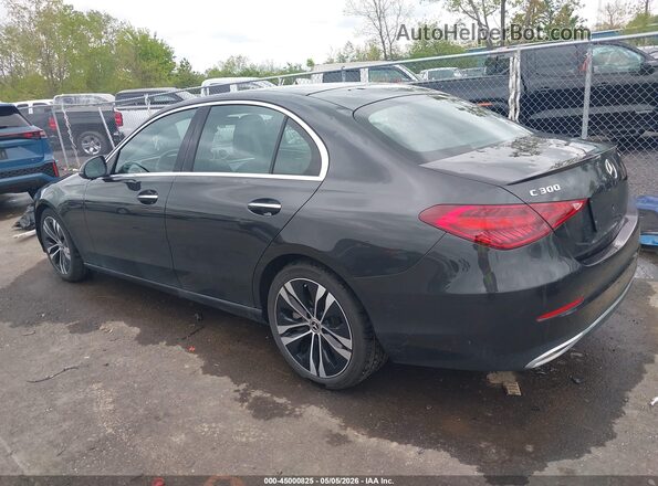 W1KAF4HB3NR047497 2022 MERCEDES-BENZ C-CLASS Gray 