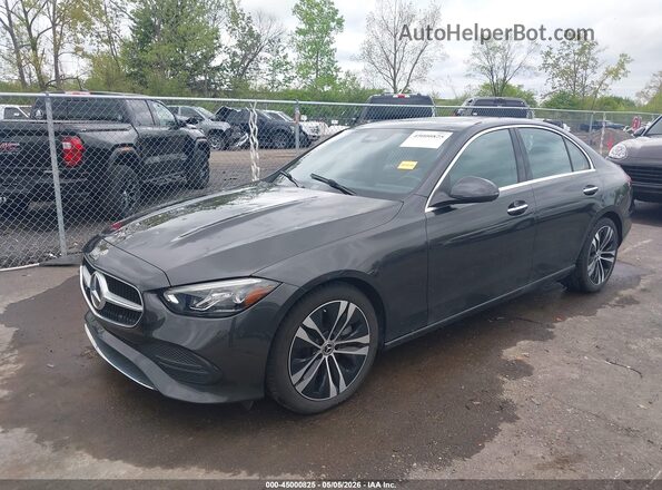 W1KAF4HB3NR047497 2022 MERCEDES-BENZ C-CLASS Gray 