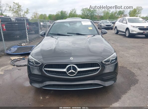 W1KAF4HB3NR047497 2022 MERCEDES-BENZ C-CLASS Gray 