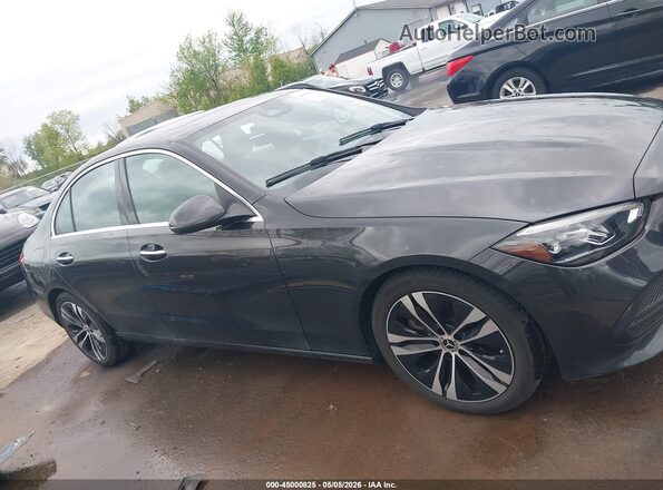 W1KAF4HB3NR047497 2022 MERCEDES-BENZ C-CLASS Gray 