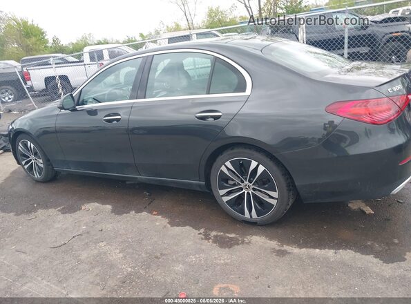 W1KAF4HB3NR047497 2022 MERCEDES-BENZ C-CLASS Gray 