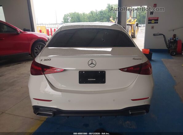 W1KAF4HB3NR050884 2022 MERCEDES-BENZ C-CLASS White 