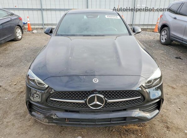 W1KAF4HB3PR123271 2023 MERCEDES-BENZ C Черный 