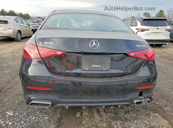 W1KAF4HB3PR123271 2023 MERCEDES-BENZ C Черный 