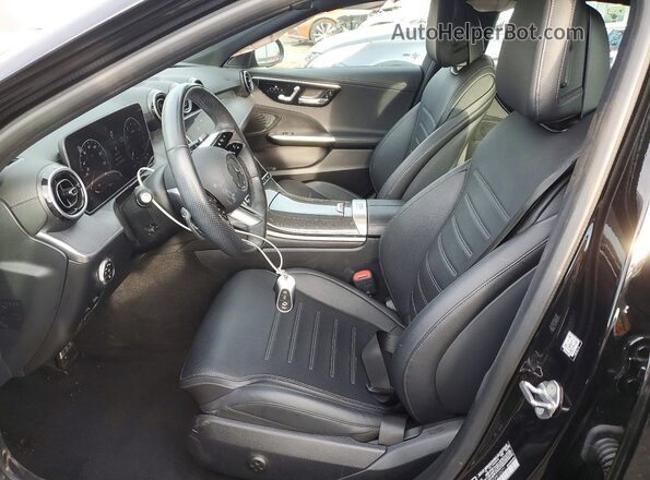 W1KAF4HB3PR123271 2023 MERCEDES-BENZ C Черный 