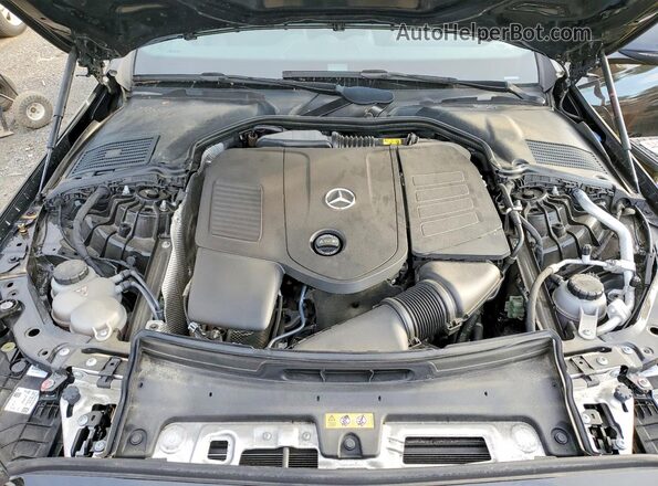 W1KAF4HB3PR123271 2023 MERCEDES-BENZ C Черный 
