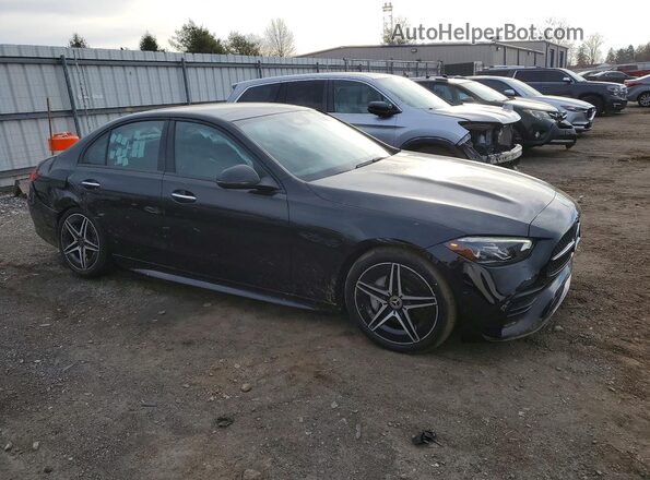 W1KAF4HB3PR123271 2023 MERCEDES-BENZ C Черный 