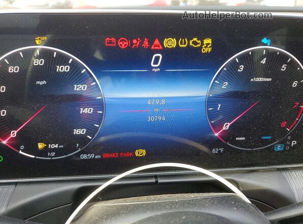 W1KAF4HB3PR123271 2023 MERCEDES-BENZ C Черный 