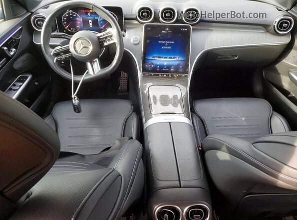 W1KAF4HB3PR123271 2023 MERCEDES-BENZ C Черный 