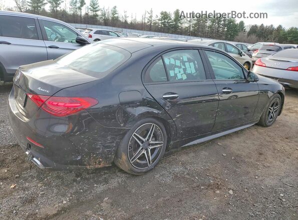 W1KAF4HB3PR123271 2023 MERCEDES-BENZ C Черный 