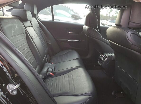 W1KAF4HB3PR123271 2023 MERCEDES-BENZ C Черный 