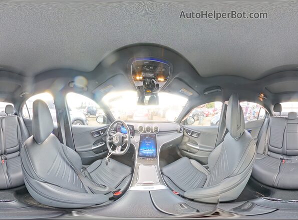 W1KAF4HB3PR123271 2023 MERCEDES-BENZ C Черный 