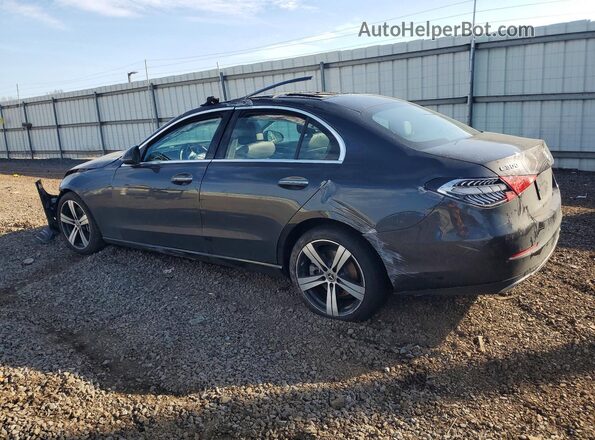 W1KAF4HB3SR256573 2025 MERCEDES-BENZ C Black 