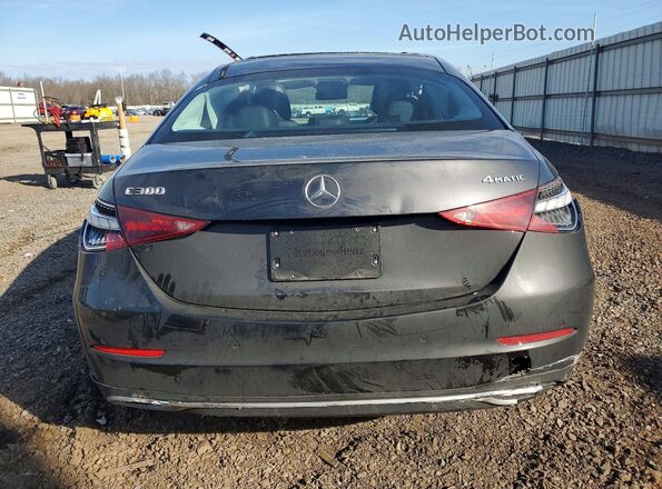 W1KAF4HB3SR256573 2025 MERCEDES-BENZ C Black 