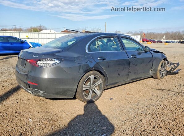 W1KAF4HB3SR256573 2025 MERCEDES-BENZ C Black 
