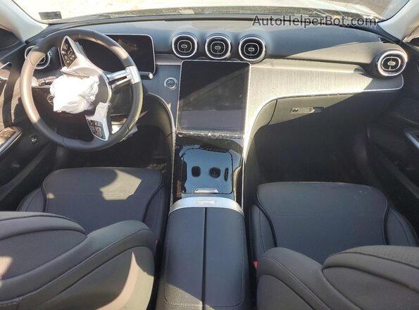 W1KAF4HB3SR256573 2025 MERCEDES-BENZ C Black 