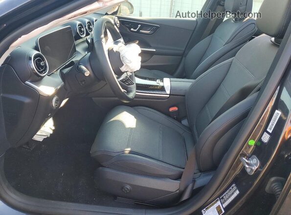 W1KAF4HB3SR256573 2025 MERCEDES-BENZ C Black 