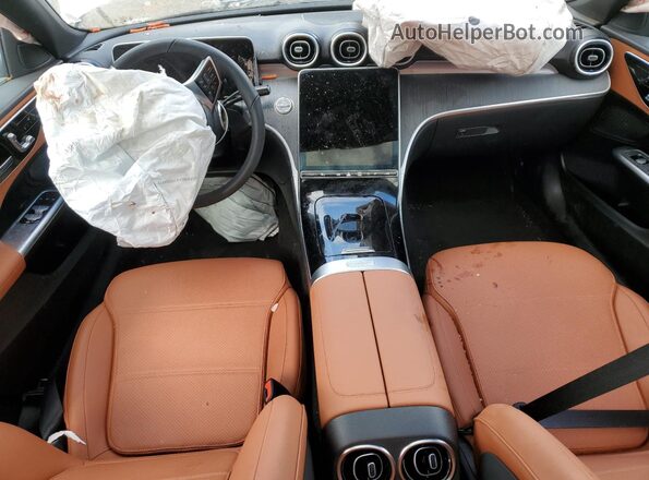 W1KAF4HB3SR286334 2025 MERCEDES-BENZ C White 