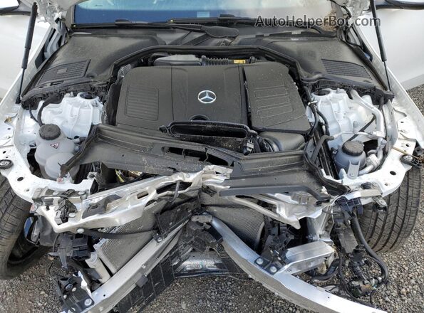 W1KAF4HB3SR286334 2025 MERCEDES-BENZ C White 