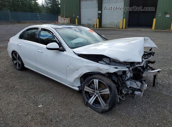 W1KAF4HB3SR286334 2025 MERCEDES-BENZ C White Front right