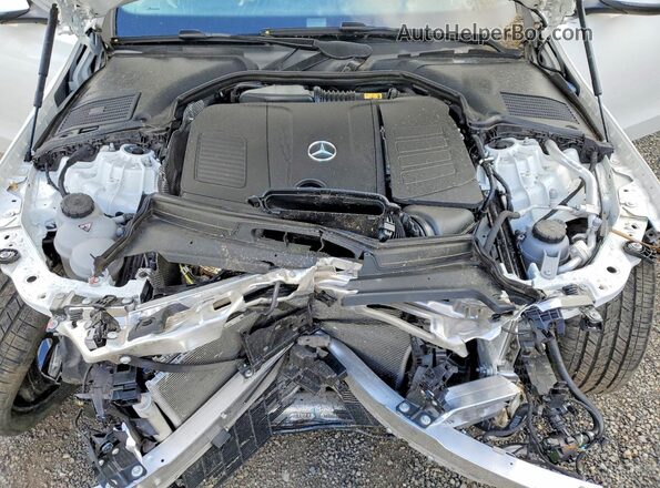 W1KAF4HB3SR286334 2025 MERCEDES-BENZ C White Rear interior view