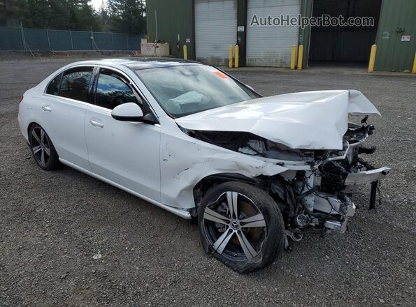 W1KAF4HB3SR286334 2025 MERCEDES-BENZ C White 