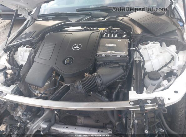 W1KAF4HB4NR059531 2022 MERCEDES-BENZ C-CLASS White 