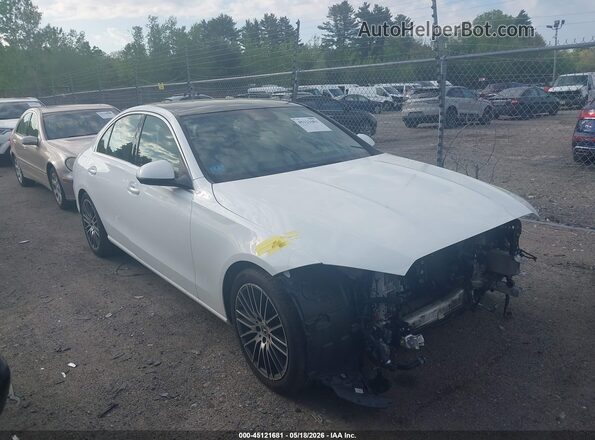 W1KAF4HB4NR059531 2022 MERCEDES-BENZ C-CLASS White 