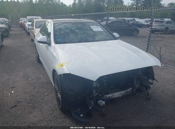 W1KAF4HB4NR059531 2022 MERCEDES-BENZ C-CLASS White 