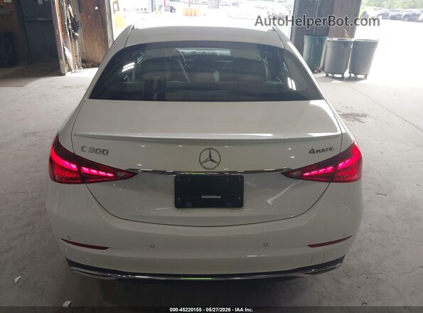 W1KAF4HB4PR092225 2023 MERCEDES-BENZ C-CLASS White 