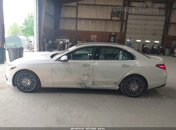 W1KAF4HB4PR092225 2023 MERCEDES-BENZ C-CLASS White Սալոնի 360 աստիճան տեսք