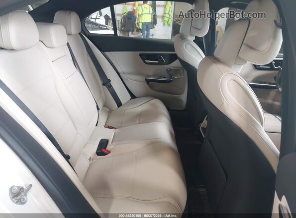 W1KAF4HB4PR092225 2023 MERCEDES-BENZ C-CLASS White VIN կոդի պիտակի տեսք