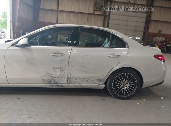 W1KAF4HB4PR092225 2023 MERCEDES-BENZ C-CLASS White 
