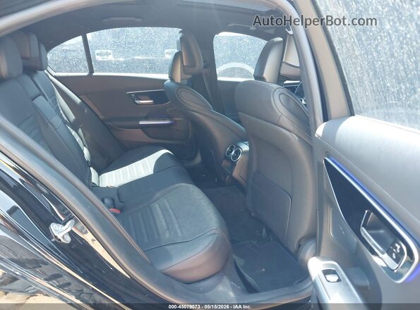 W1KAF4HB5NR053513 2022 MERCEDES-BENZ C-CLASS Black VIN կոդի պիտակի տեսք