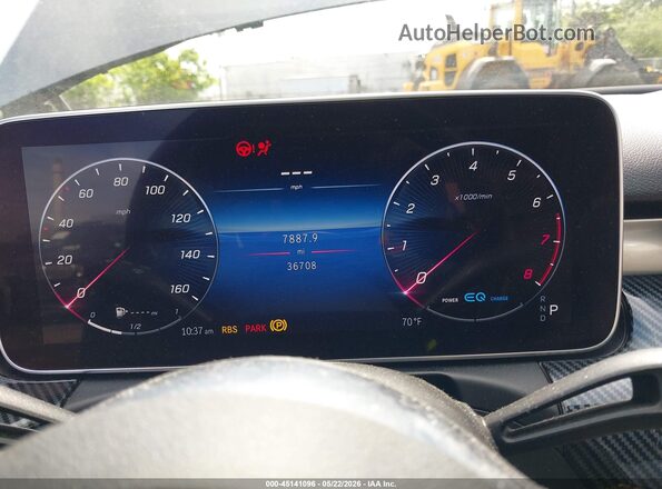 W1KAF4HB5NR063815 2022 MERCEDES-BENZ C-CLASS Blue Vista de los asientos traseros