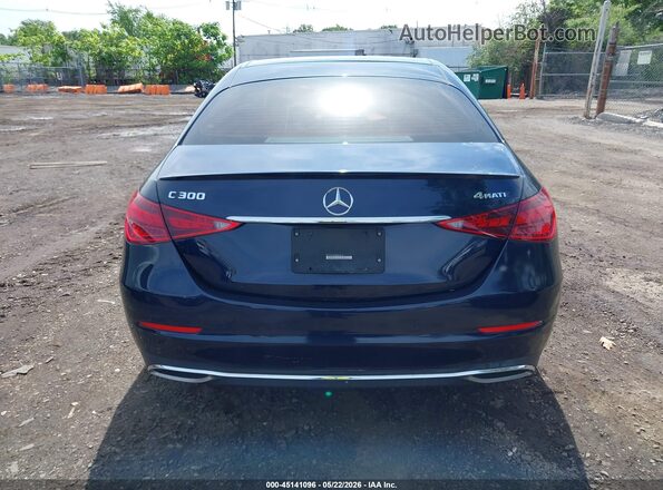 W1KAF4HB5NR063815 2022 MERCEDES-BENZ C-CLASS Blue 