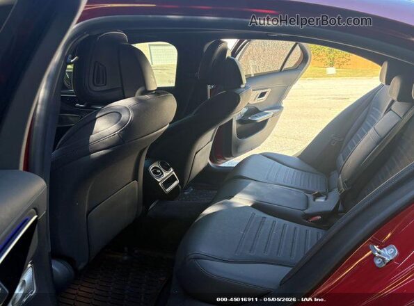 W1KAF4HB5RR185614 2024 MERCEDES-BENZ C-CLASS Бордовый 